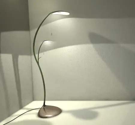 leaf lamp