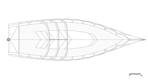 Leaf Pleasure Boat by Sitbon Architectes and Alessandro Comuzzi