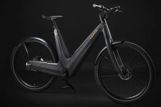 Leaos 2.0 Carbon Fiber Electric Bike by Armin Oberhollenzer