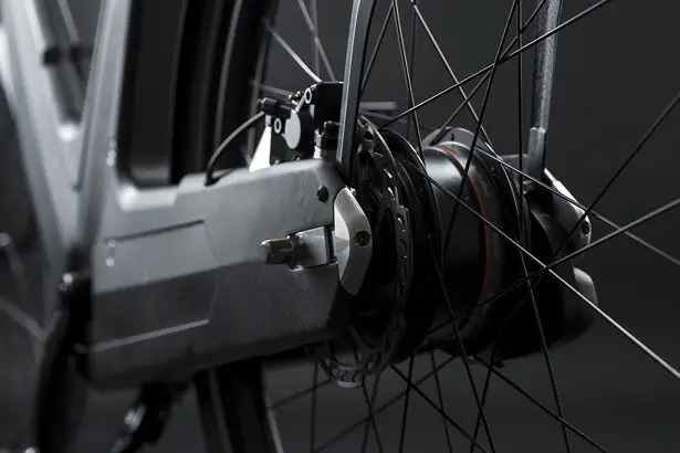 Leaos Carbon Fiber Electric Bike by Armin Oberhollenzer