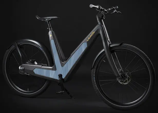 LEAOS Carbon Urban Design E-Bike