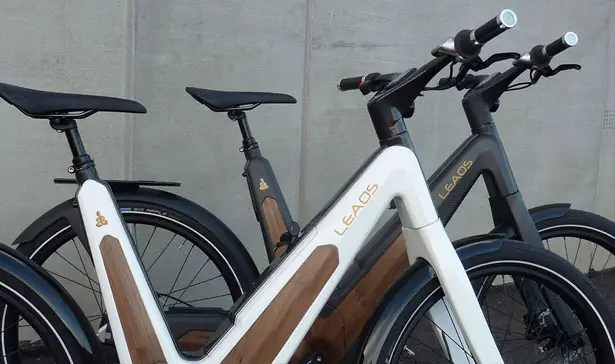 LEAOS Carbon Urban Design E-Bike