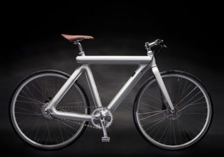 Leaos Electric Pressed Bike Features Two Pressed Halves Frame Design