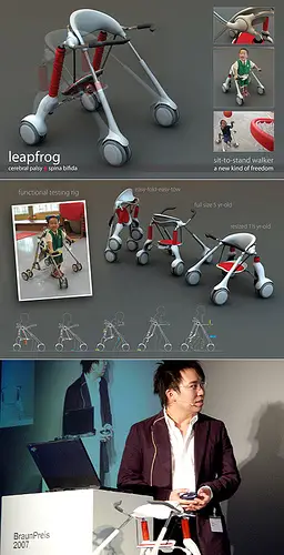 leapfrog, celebral palsy, brain-injured