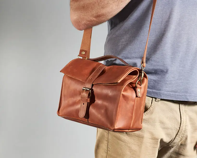 Leather Personalized Lunch Bag