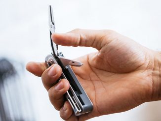 Leatherman FREE-T4 Multi-tool: 12 Tools In 1 with Magnetic Locking