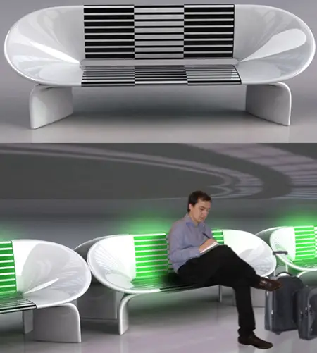 led bench concept2