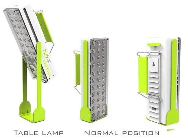 LED Emergency Lamp Design by Ajith Soman