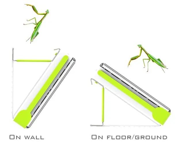 LED Emergency Lamp Design by Ajith Soman