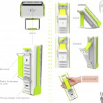 LED Emergency Lamp Design by Ajith Soman