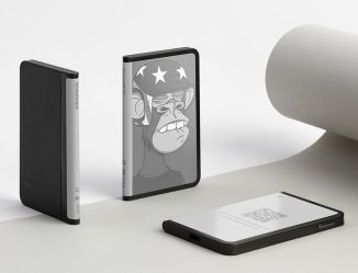 Ledger Stax Hardware Crypto Wallet with e-Ink Touchscreen Display