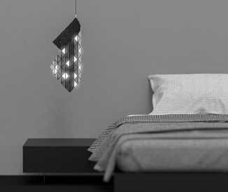 Ledular Modular Lighting Consists of Triangular Panels That You Can Arrange to Meet Your Need
