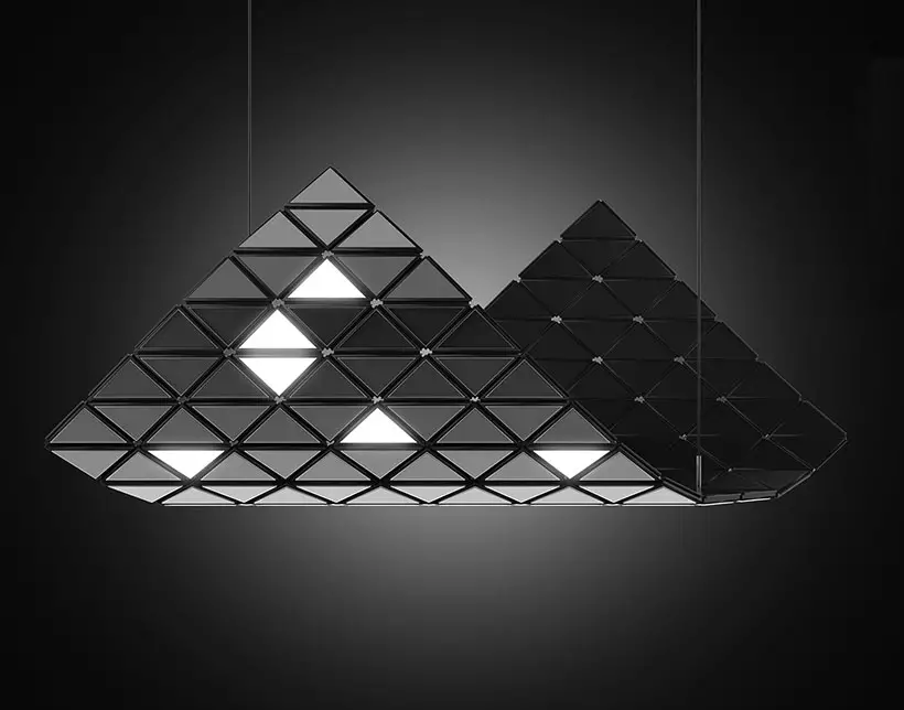 Ledular Modular Lighting by Ali Nilforoushan