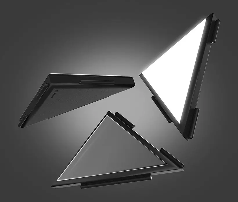 Ledular Modular Lighting by Ali Nilforoushan