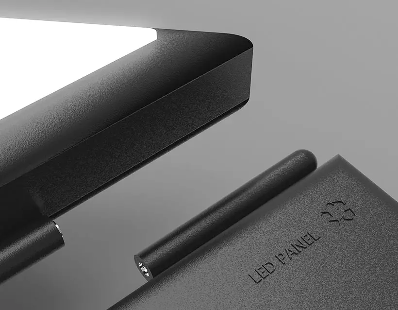 Ledular Modular Lighting by Ali Nilforoushan