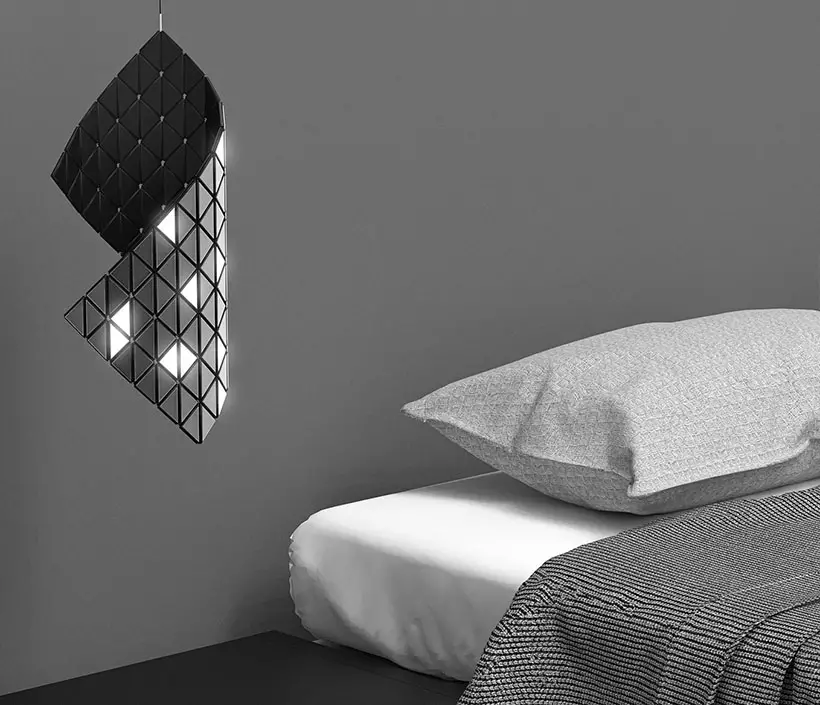 Ledular Modular Lighting by Ali Nilforoushan