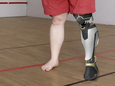 leg hubbles, tag heuer prosthetic leg