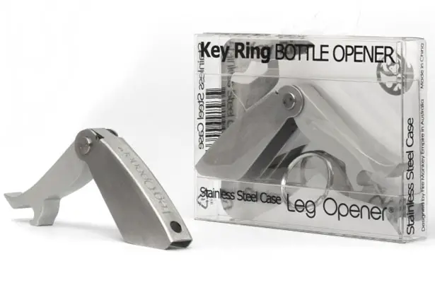 Leg Opener Is The Sexiest Stainless Steel Bottle Opener