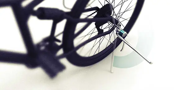 Leglock : Park Your Bike and Lock It In One Simple Step