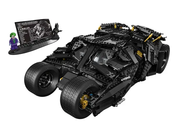 Lego Batman Tumbler