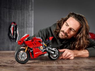 Lego Ducati Panigale V4 R Delivers Style, Sophistication, and Performance