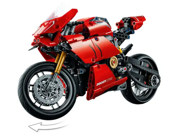 Lego Ducati Panigale V4 R Delivers Style, Sophistication, and Performance