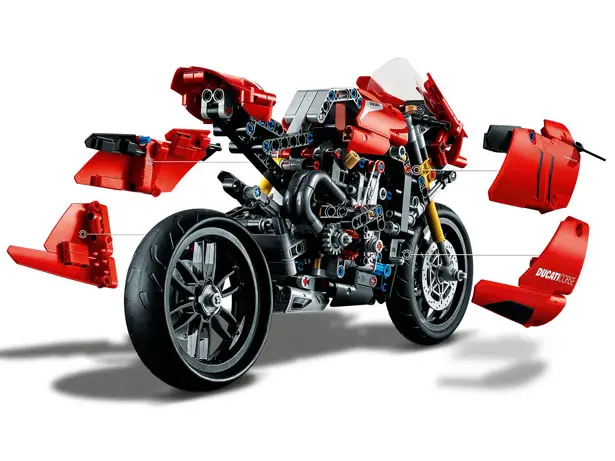 Lego Ducati Panigale V4 R Delivers Style, Sophistication, and Performance