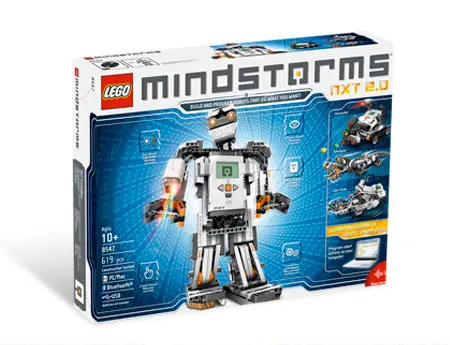 lego mindstorm nxt 2.0 robots