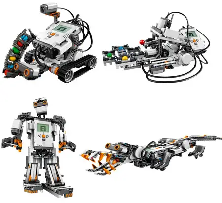 lego mindstorm nxt 2.0 robots