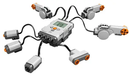 lego mindstorm nxt 2.0 robots