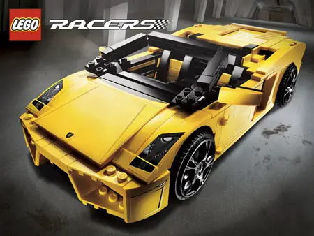 LEGO Racers Lamborghini Gallardo LP560-4 Review