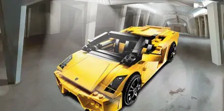 lego racers lamborghini