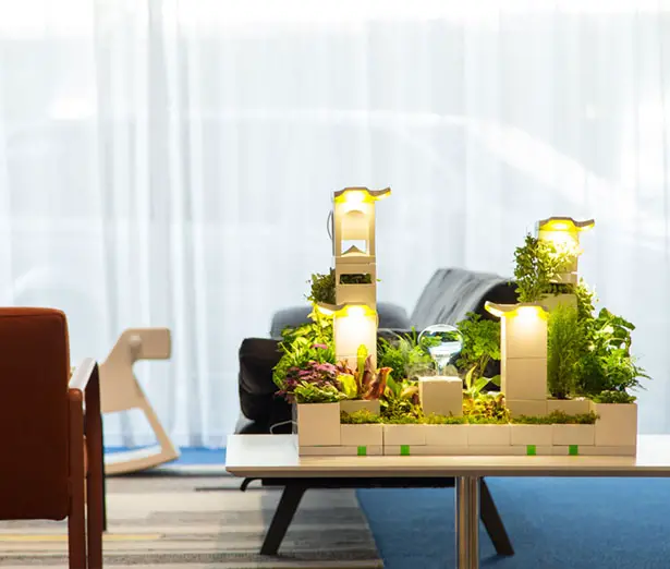 LeGrow Modular Desktop Garden System