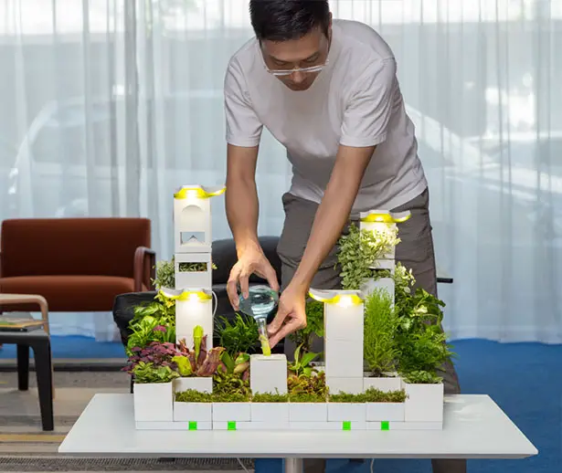 LeGrow Modular Desktop Garden System