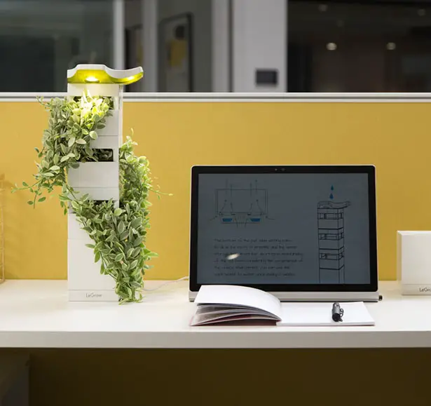 LeGrow Modular Desktop Garden System