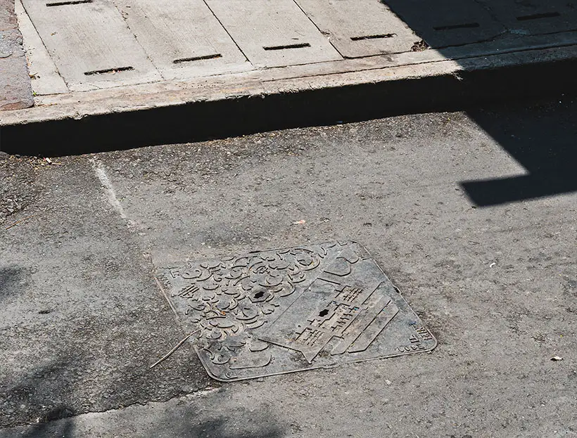 Lei Yue Mun Manhole Cover by Napp Studio and Architects