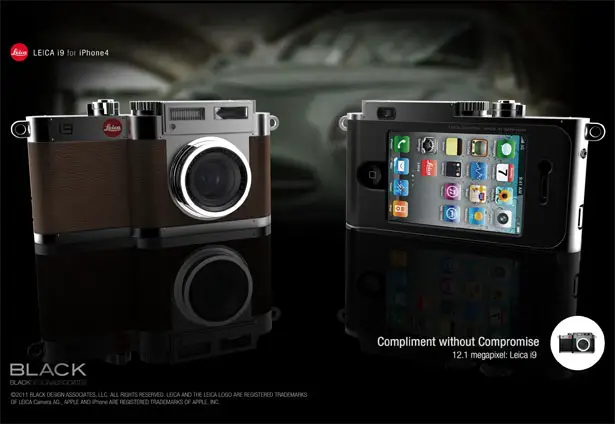 Leica i9 Concept for iPhone4