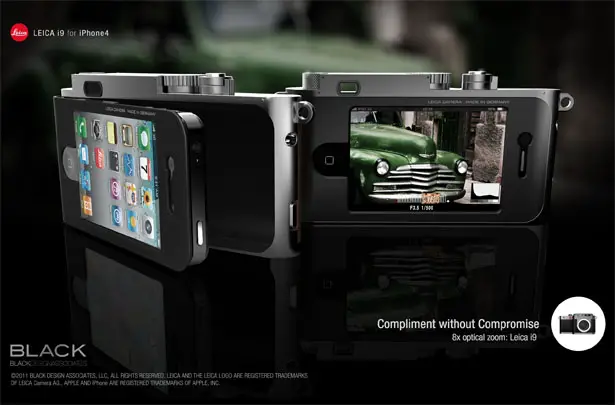 Leica i9 Concept for iPhone4