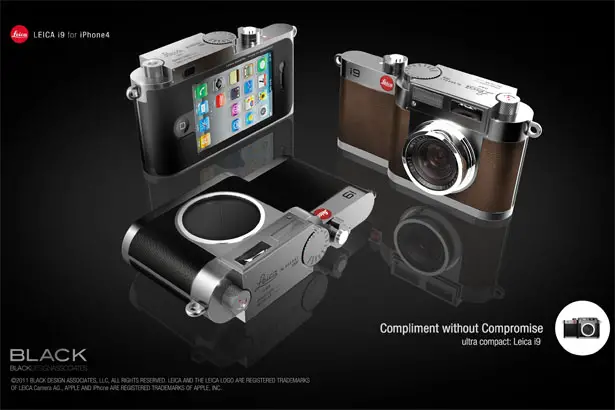 Leica i9 Concept for iPhone4