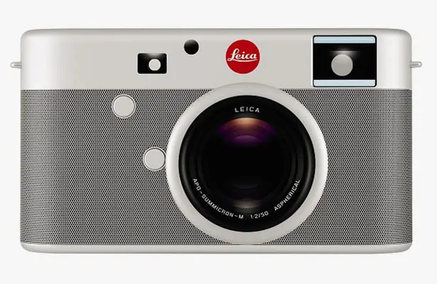 Leica M Camera for RED by Sir Jonathan Ive and Marc Newson