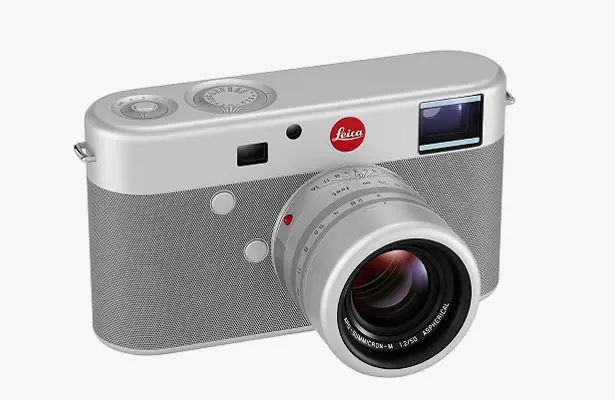 Leica M Camera for RED by Sir Jonathan Ive and Marc Newson