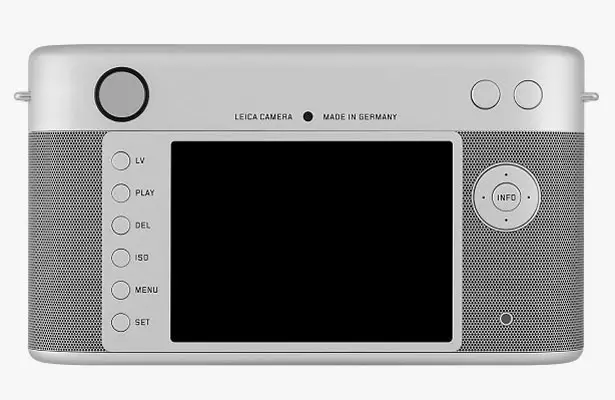 Leica M Camera for RED by Sir Jonathan Ive and Marc Newson