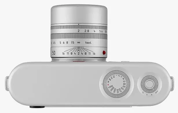 Leica M Camera for RED by Sir Jonathan Ive and Marc Newson