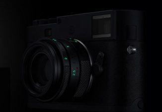 Leica M Monochrom “Stealth Edition” Camera by Marcus Wainwright