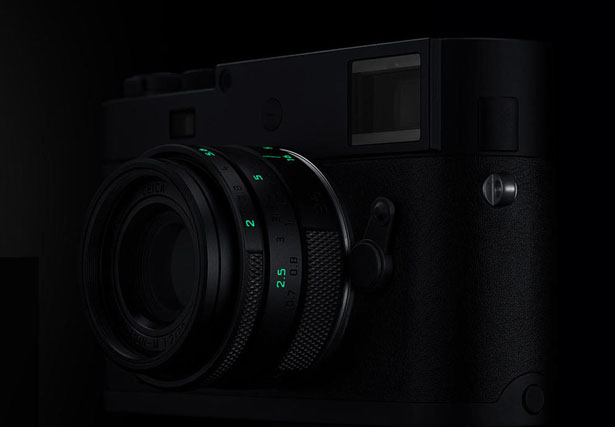 Leica M Monochrom 'Stealth Edition' Camera by Marcus Wainwright