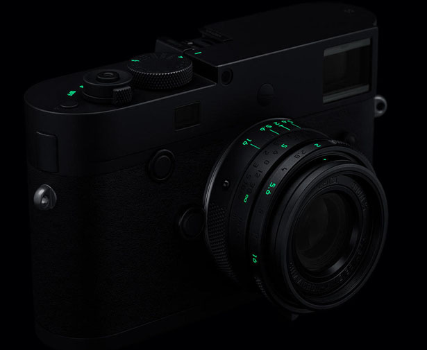 Leica M Monochrom 'Stealth Edition' Camera by Marcus Wainwright