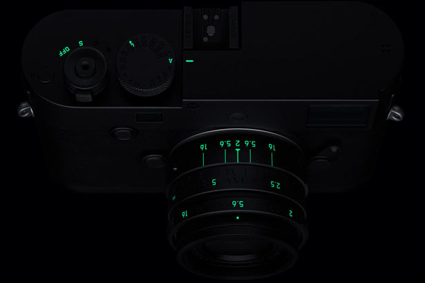 Leica M Monochrom 'Stealth Edition' Camera by Marcus Wainwright