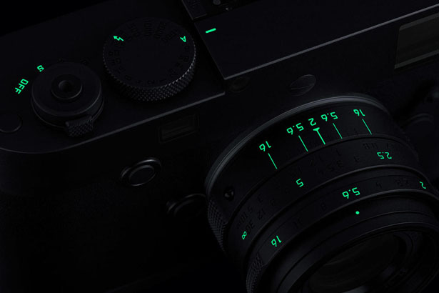Leica M Monochrom 'Stealth Edition' Camera by Marcus Wainwright