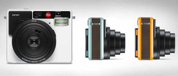 Leica Sofort Instant Picture Camera Frames Your Precious Moments Instantly