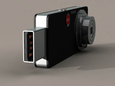 leica usb design concept